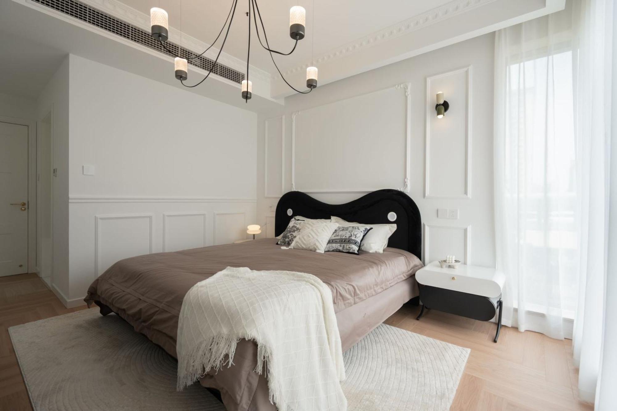 Appartement Eastern Hub - Bund Branch French Chic 3-bedroom Near Xintiandi Haiyue Garden Shanghai