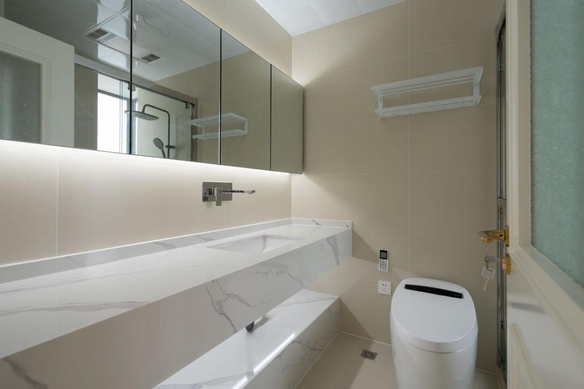Appartement Eastern Hub - Bund Branch French Chic 3-bedroom Near Xintiandi Haiyue Garden *