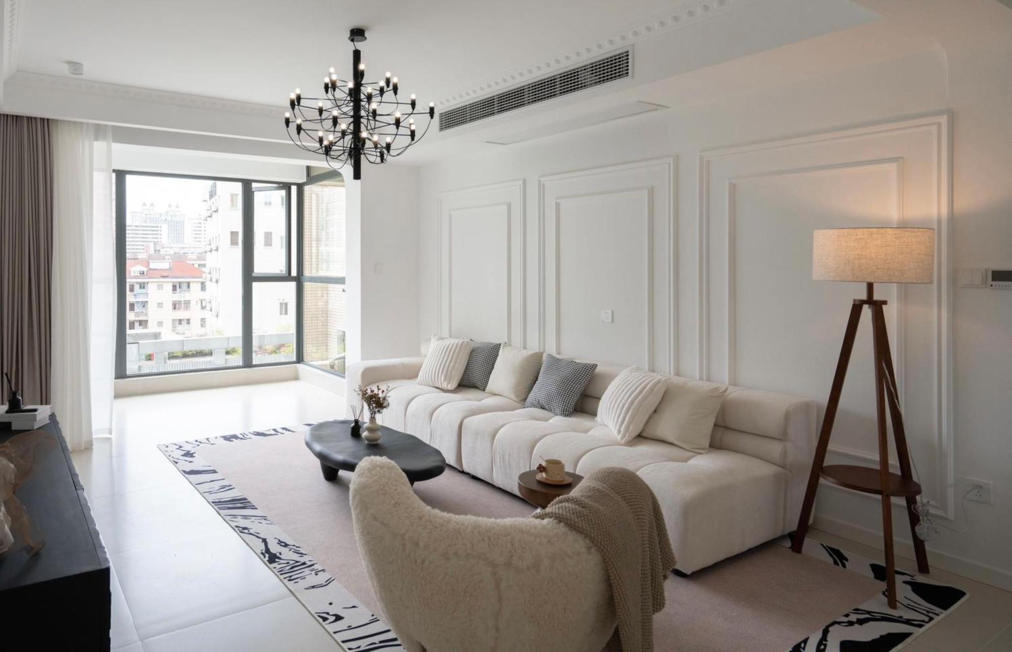 Appartement Eastern Hub - Bund Branch French Chic 3-bedroom Near Xintiandi Haiyue Garden